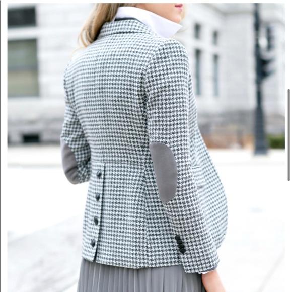 Brooks Brothers Houndstooth Blazer - Picture 2 of 8